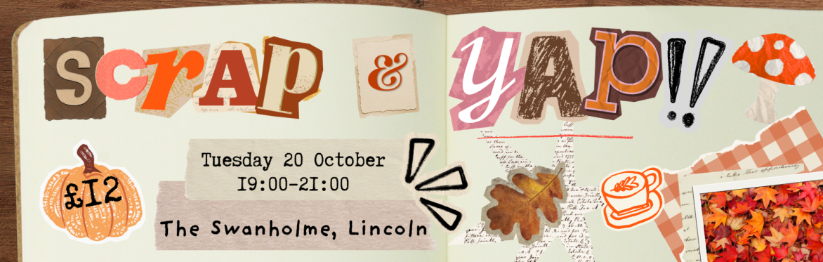 Autumn Scrap & Yap: Lincoln!