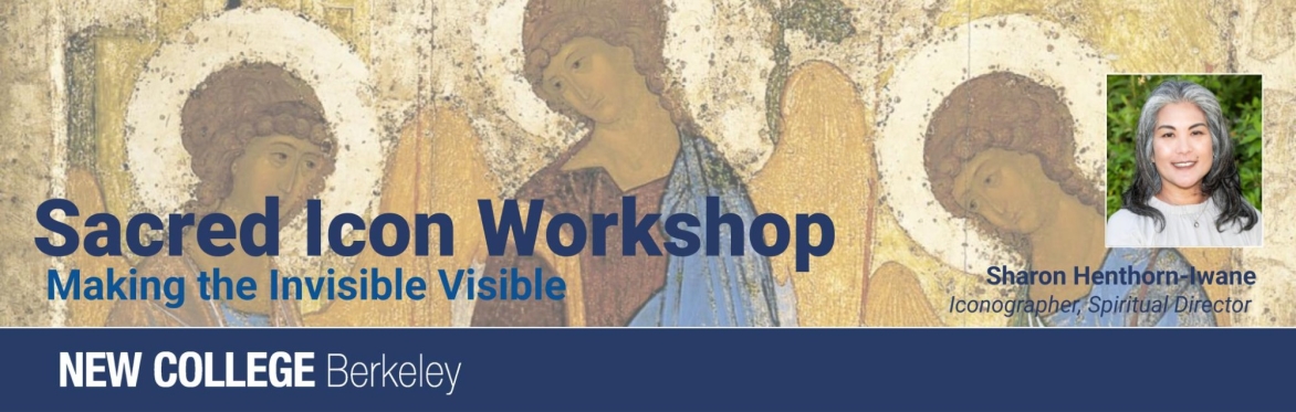 Four-Day Sacred Icon Painting Workshop with Sharon Henthorn-Iwane