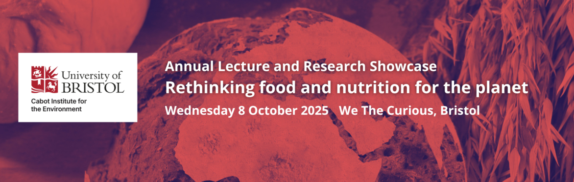 Cabot Institute for the Environment Annual Lecture 2025