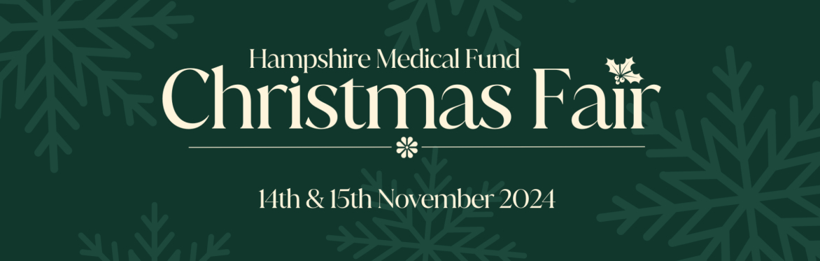 Hampshire Medical Fund Christmas Fair