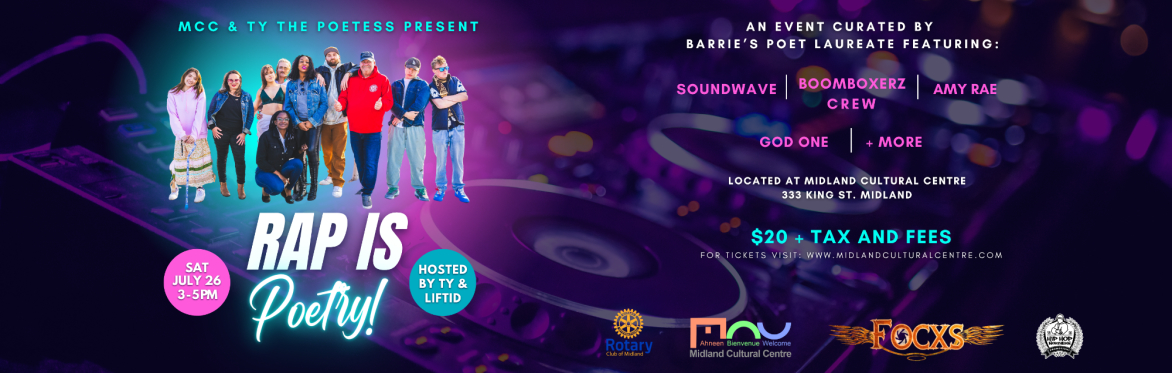 MCC Presents: Rap is Poetry!
