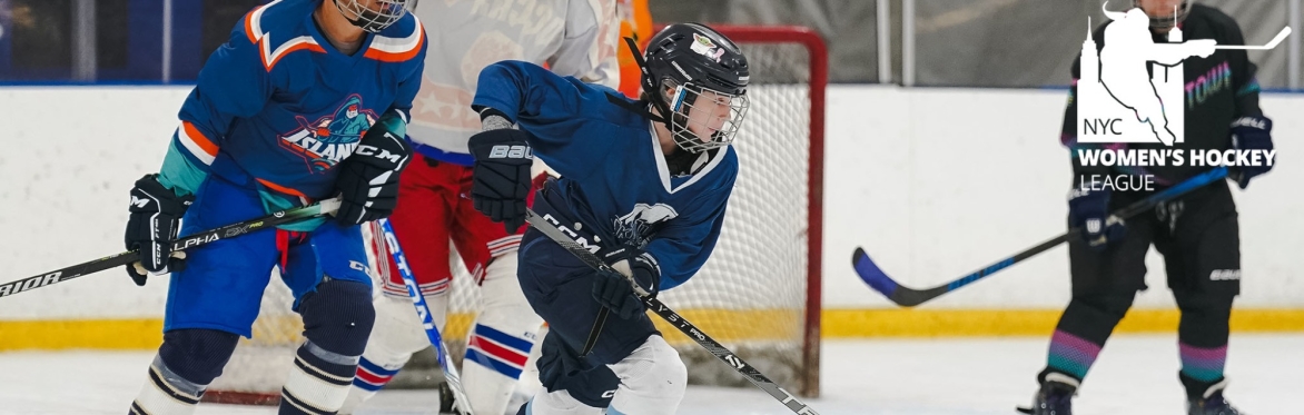 NYC Women's Hockey Fundraiser 2024 — Family Session [4:00 pm]