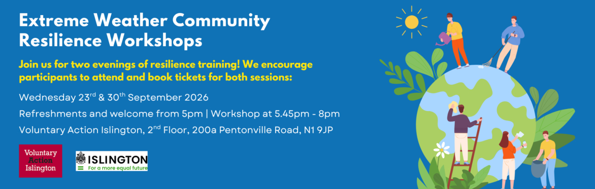Extreme Weather Community Resilience Workshops