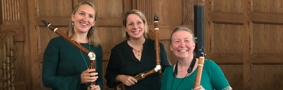 The Vauxhall Band Bassett Horn Trio