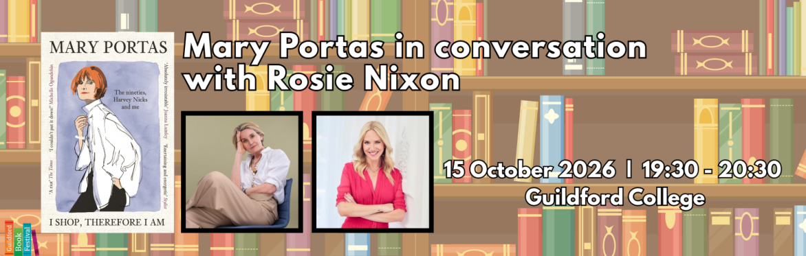 Mary Portas in conversation with Rosie Nixon — I Shop, Therefore I Am