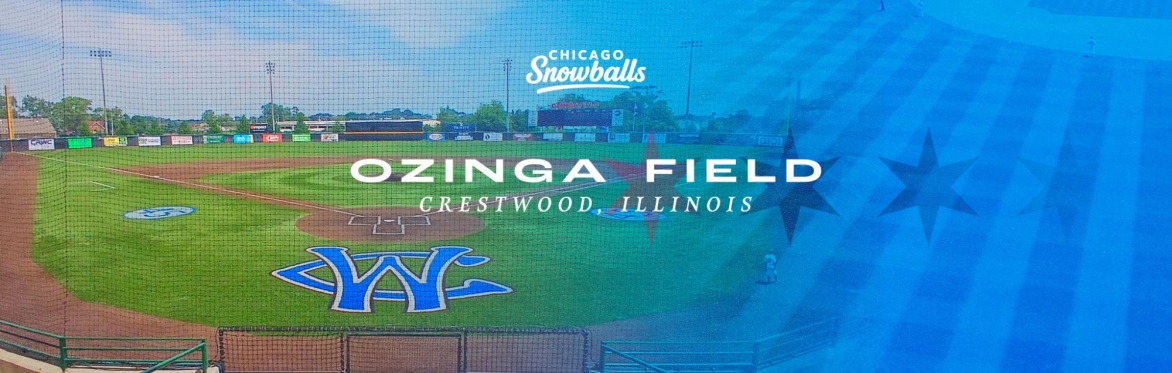 Ozinga Field. Crestwood, Illinois.