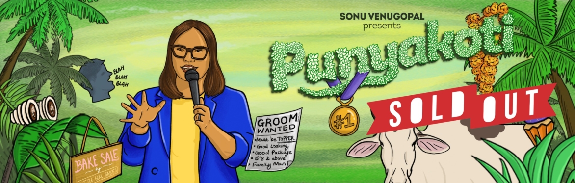 PUNYAKOTI by Sonu Venugopal - DUBLIN