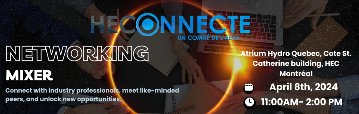 HEConnecte Networking Mixer 2024