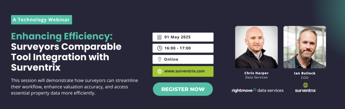 Enhancing Efficiency: Surveyors Comparable Tool Integration with Surventrix