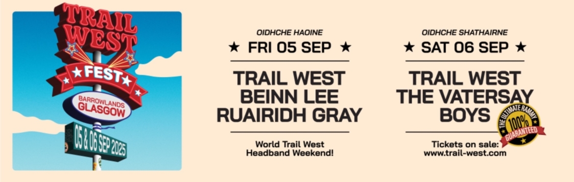 Trail West Fest - Afternoon Family Dance with the Vatersay Boys!