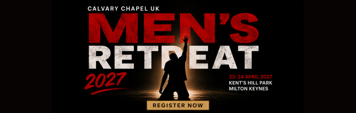 CCUK Men's Retreat 2027