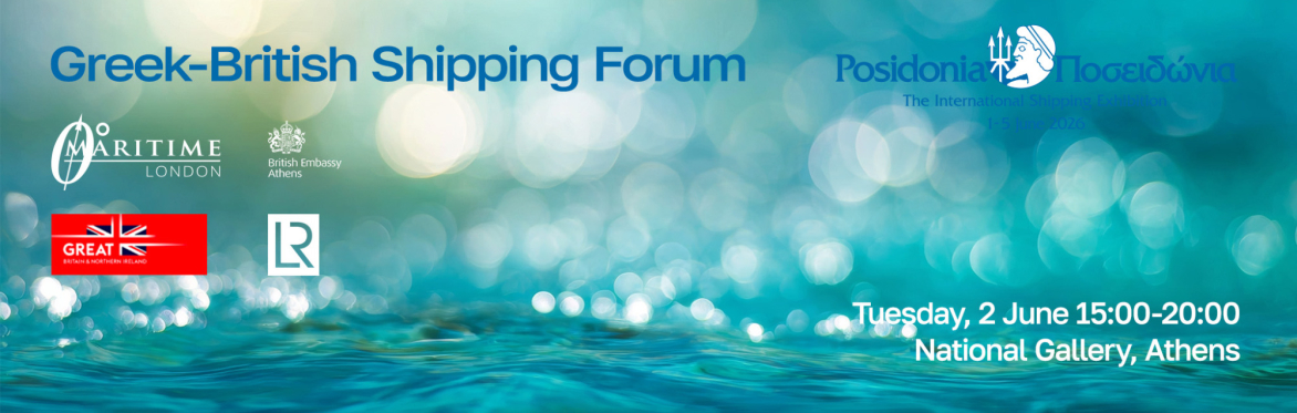 TURKISH-BRITISH SHIPPING FORUM