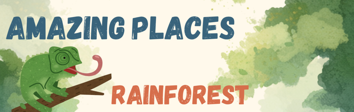 🌍 Summer family fun: Rainforest - a special summer nature club for nursery and primary age