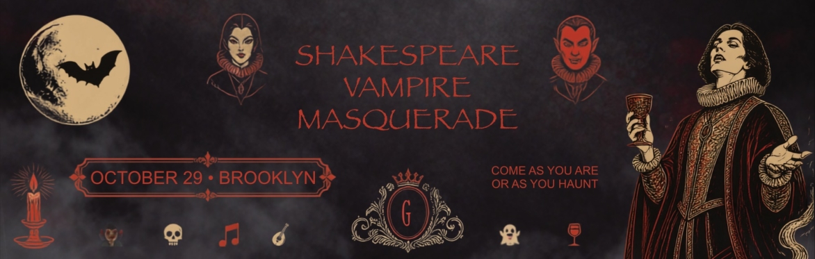 Shakespeare Vampire Masquerade
