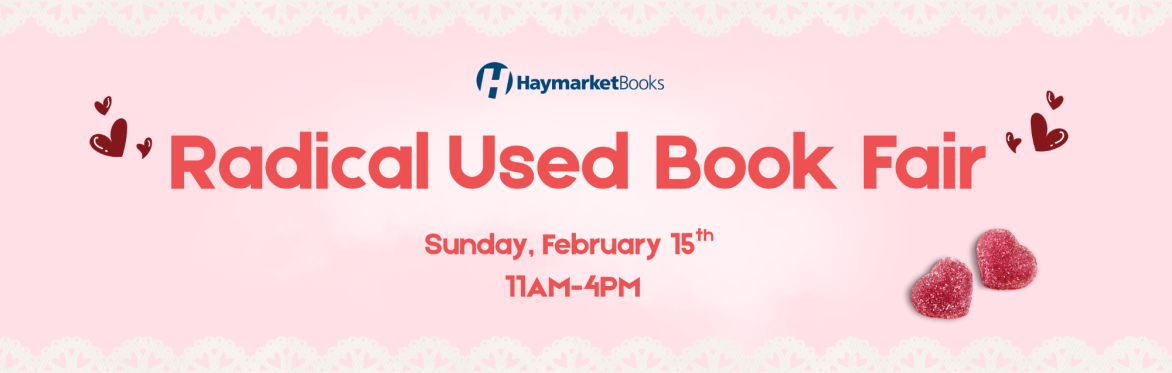 Radical Used Book Fair!