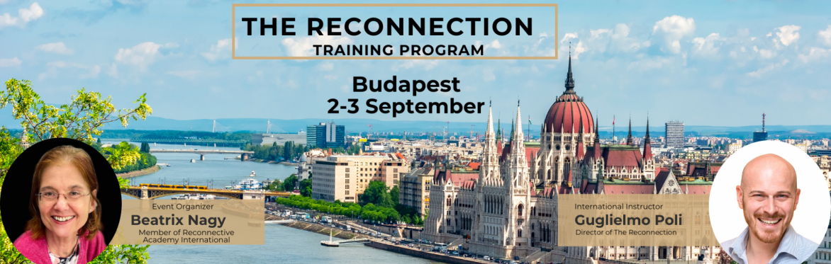 Budapest The Reconnection Training program 2024 in Hungarian and English