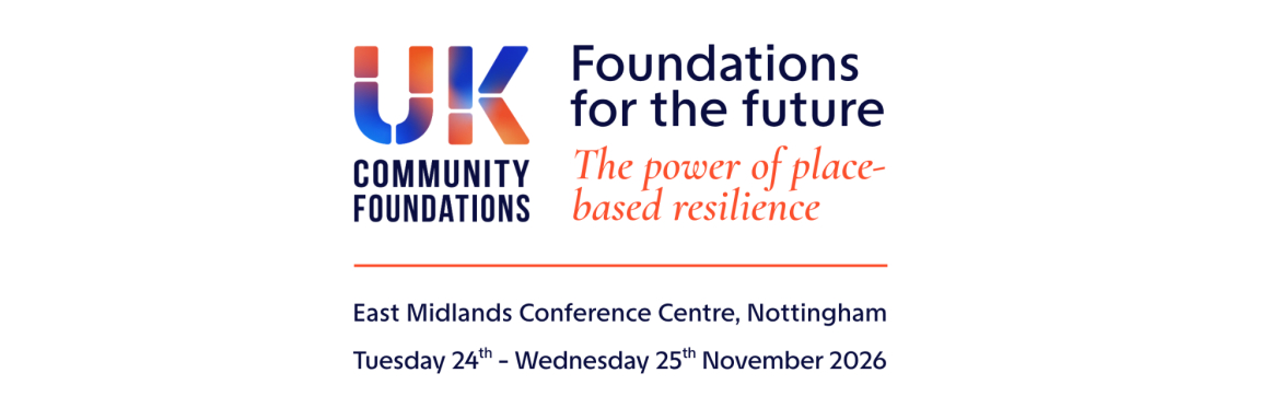 Foundations for the future logo with East Midlands Conference Centre, Nottingham, Tuesday 24th to Wednesday 25th November