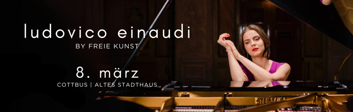 Ludovico Einaudi by Freie Kunst