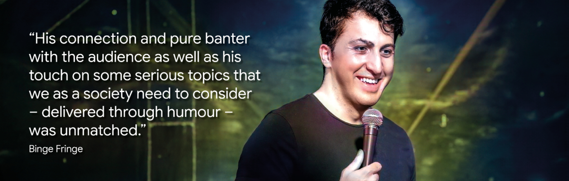 Sezar Alkassab: Live Stand-Up Comedy
