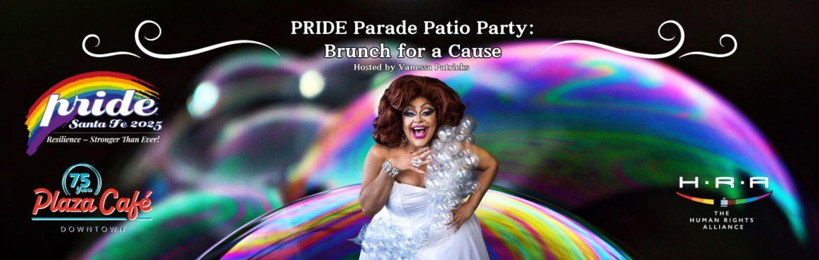 PRIDE Parade Patio Party: Brunch for a Cause