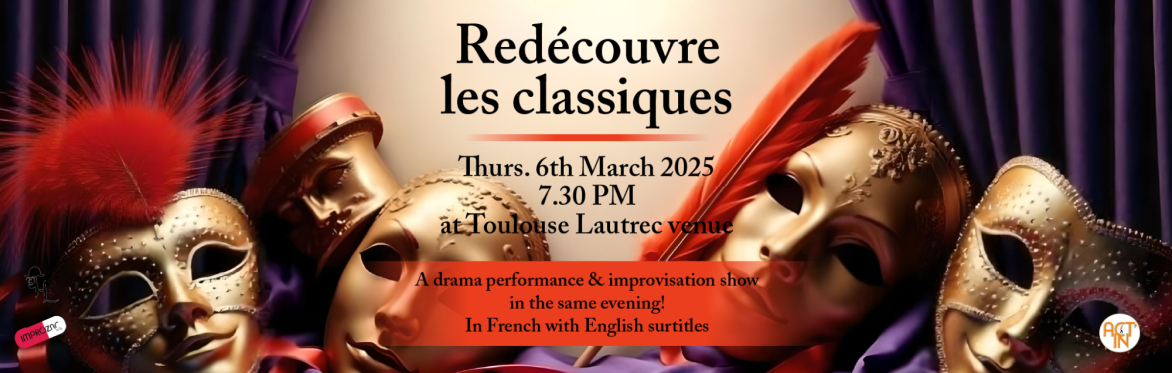 REDECOUVRE LES CLASSIQUES