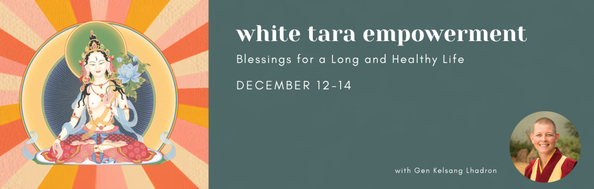 White Tara Empowerment Weekend