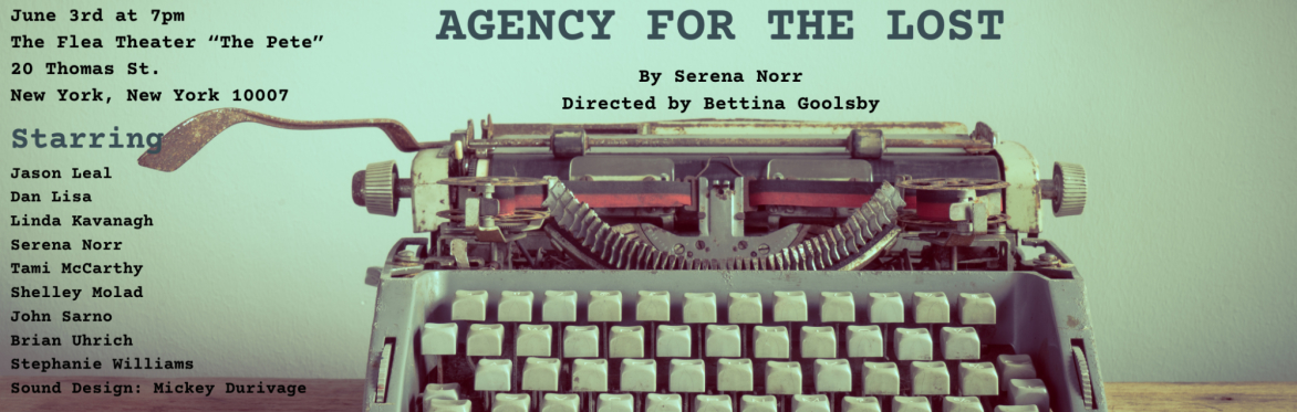 Agency For the Lost