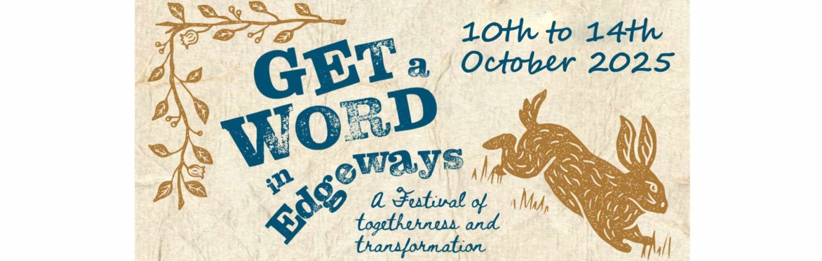 Get A Word In Edgeways 2025