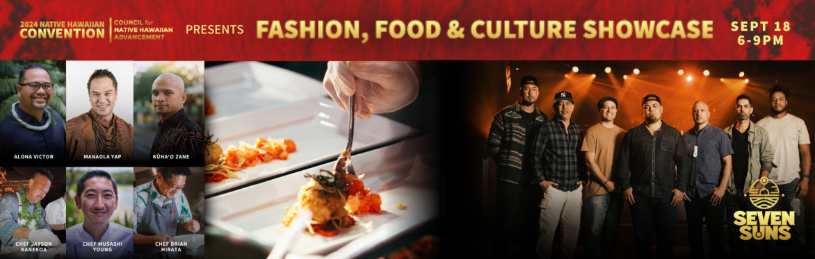 Hawai‘i Island: Fashion, Food and Culture