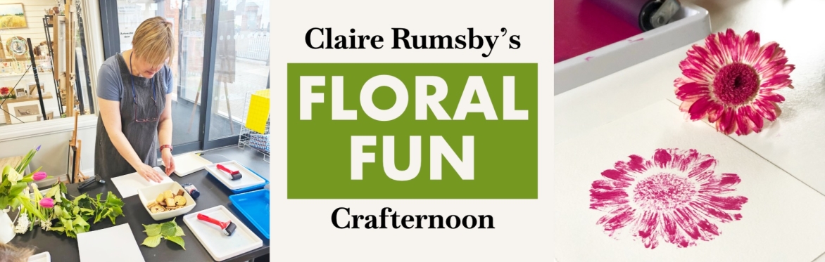 Floral Fun Crafternoon