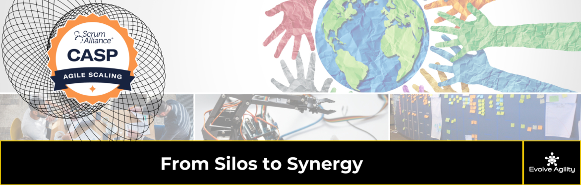 Certified Agile Scaling Practitioner - From Silos to Synergy banner