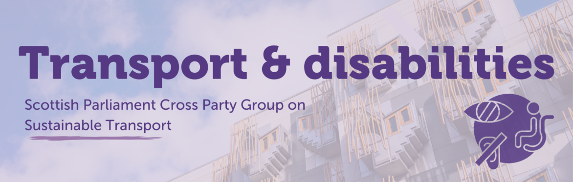 Transport & Disabilities | Sustainable Transport CPG