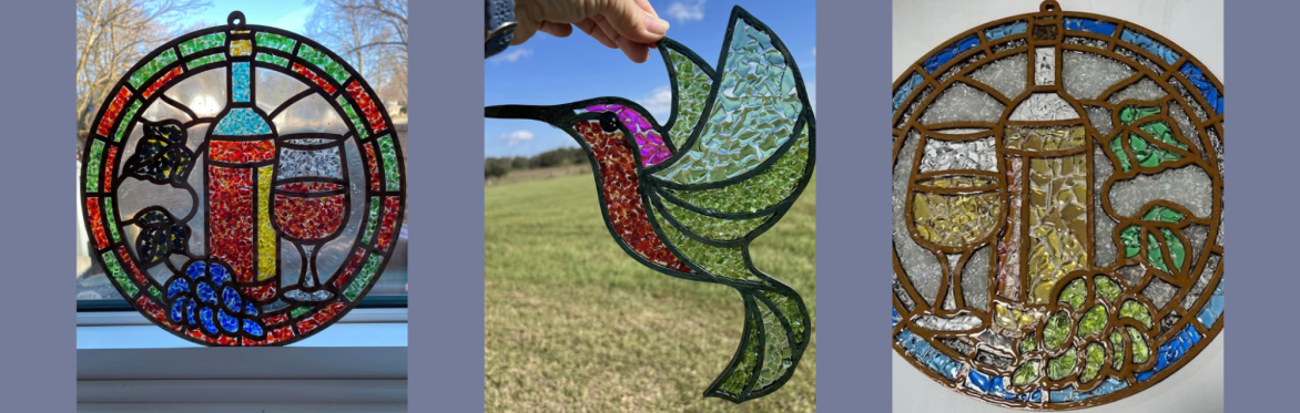 04/05 Faux Stained Glass Event 7pm