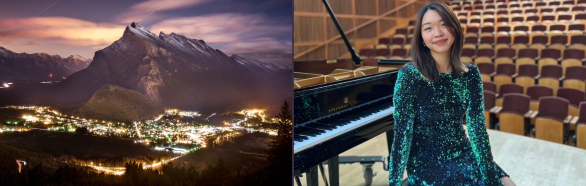 JOYCE YU, PIANO - with the PEAKS + PRAIRIES ENSEMBLE: Cosmic Harmonies