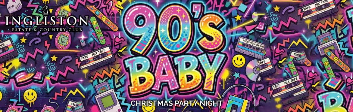Christmas Party Night - 90's Baby