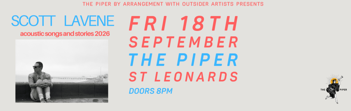 Scott Lavene + special guests