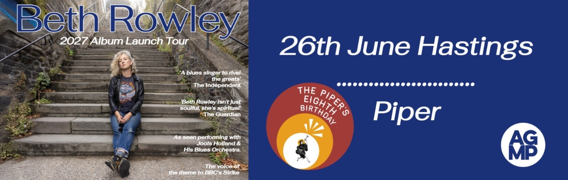 Beth Rowley + special guests