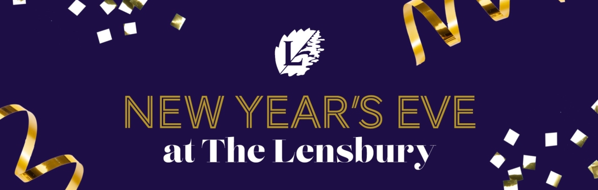 ✨ New Year’s Eve at The Lensbury ✨