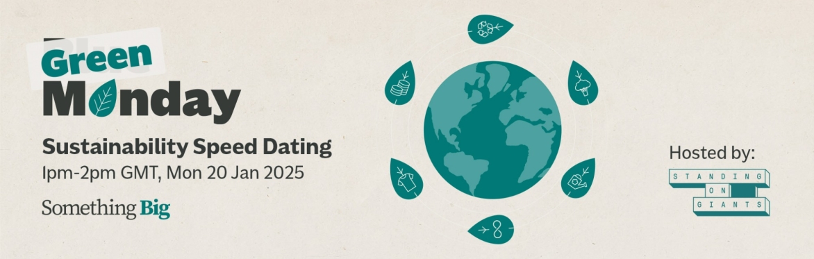 Green Monday: Sustainability speed dating