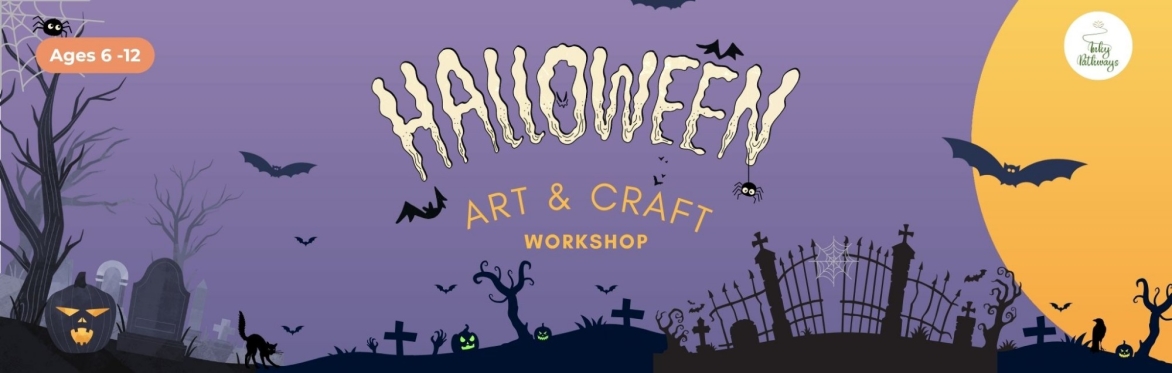 Halloween Art Workshops For Kids