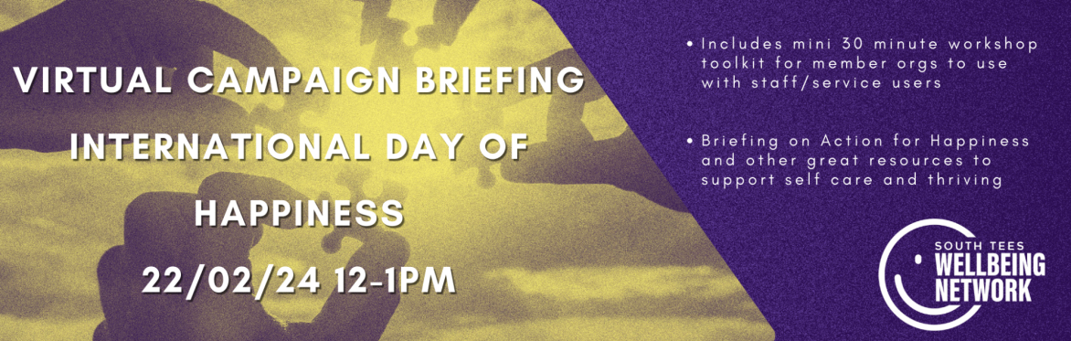 Campaign Briefings 2024 - #1 - International Day of Happiness
