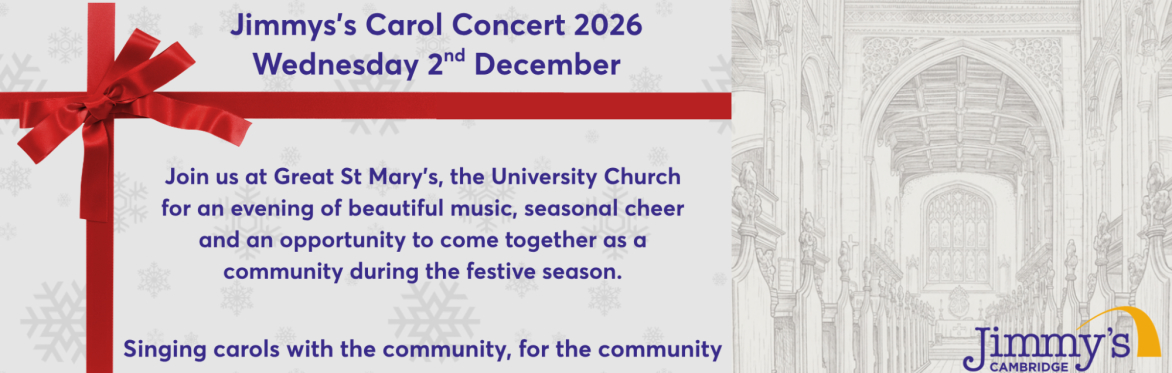 Jimmy's Cambridge Carol Concert 2026