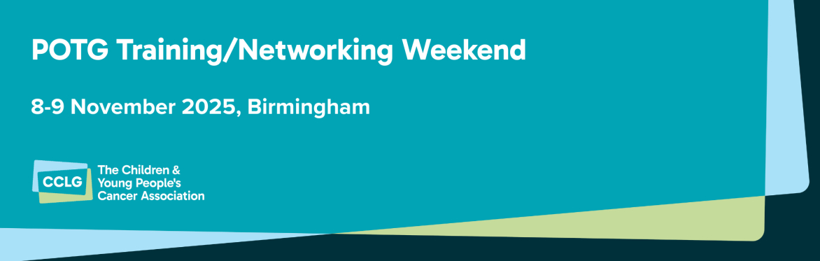 Paediatric Oncology Trainees Group Weekend 2025