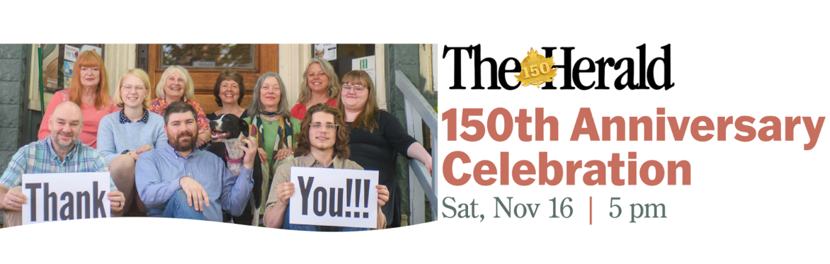 White River Valley Herald’s 150th Anniversary Party