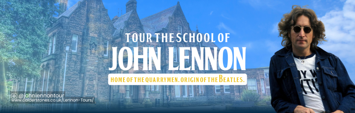 Banner of John Lennon School Tours