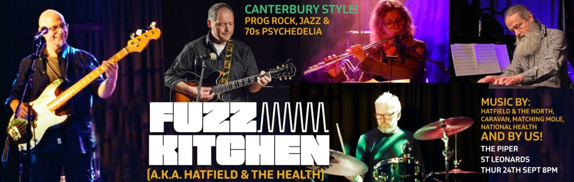 Fuzz Kitchen (a.k.a. Hatfield and the Health) by the sea