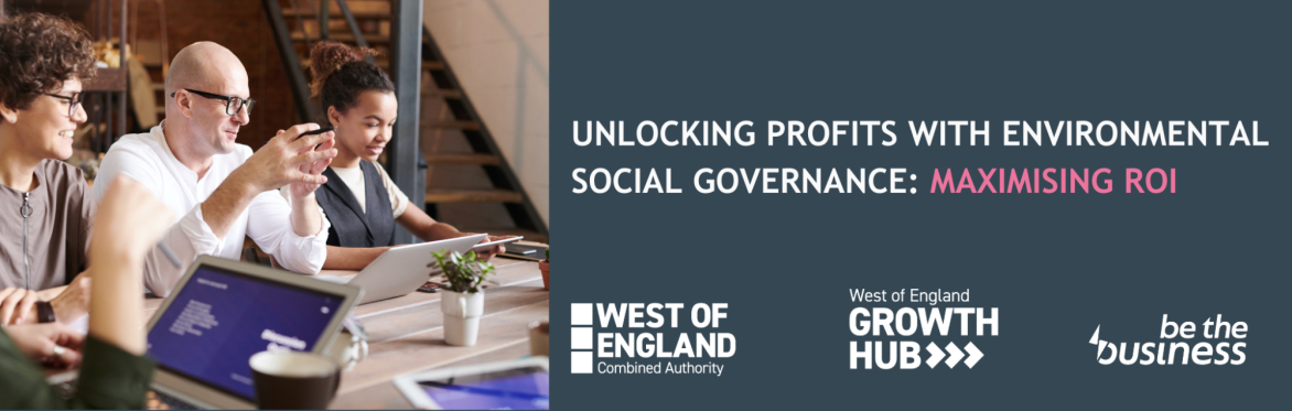 Unlocking profits with Environmental Social Governance: maximising ROI