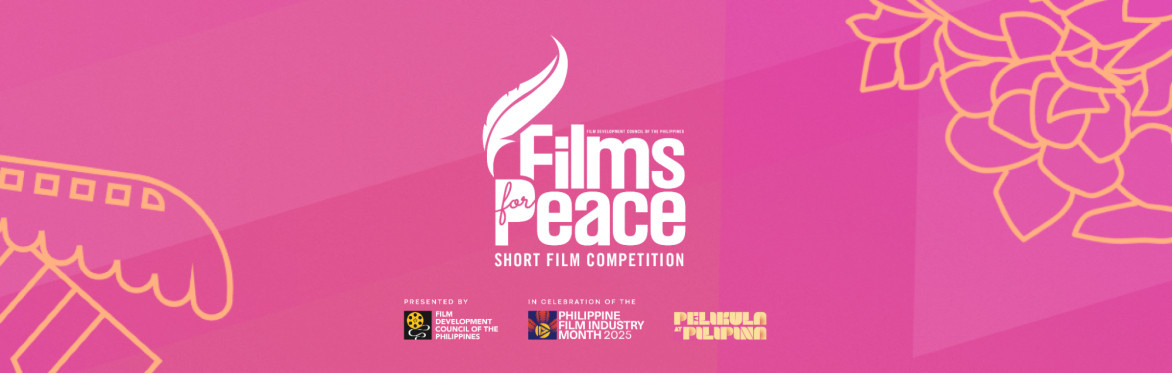 Films For Peace Short Film Competition Screening with Talkback Session