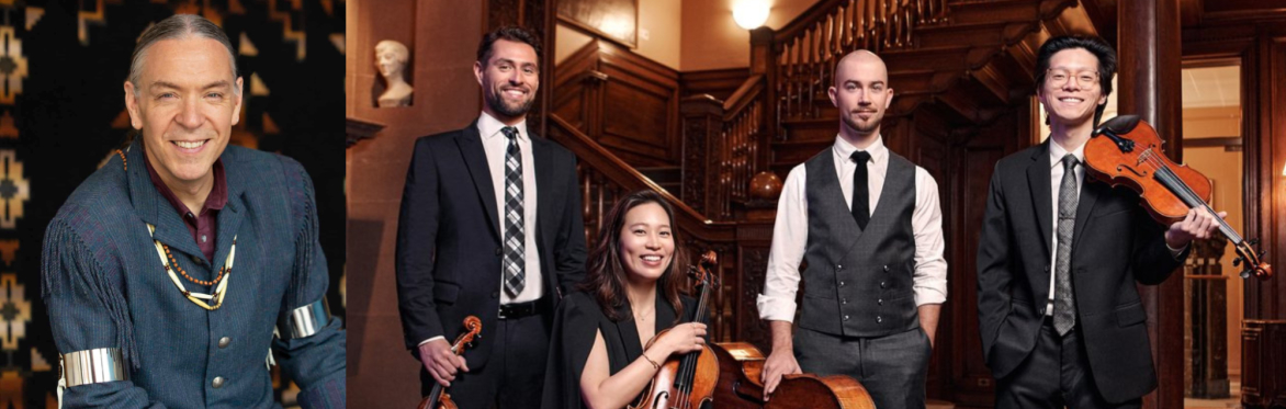 Journey Through Textural Colors: Dover Quartet - The Tate Commission