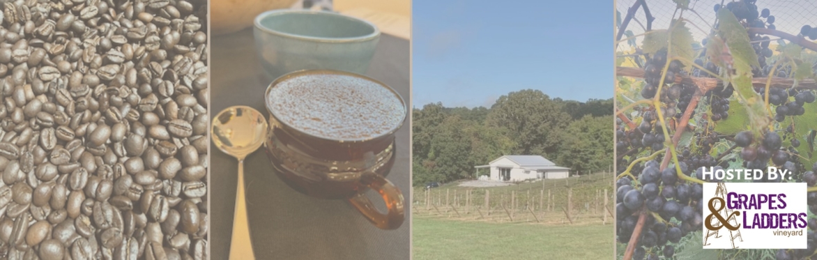 Coffee Cupping at Grapes & Ladders